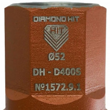 Алмазная коронка Diamond Hit D400 ∅52 мм для сухого сверления